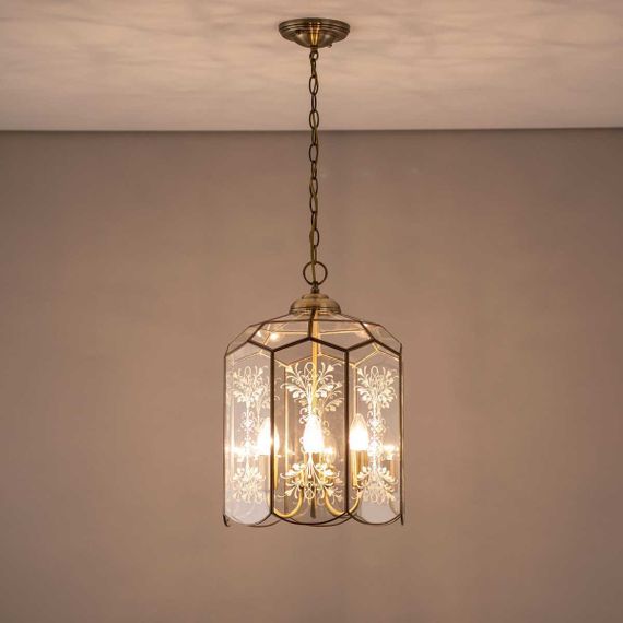 Подвесная люстра Citilux Витра-2 CL442260