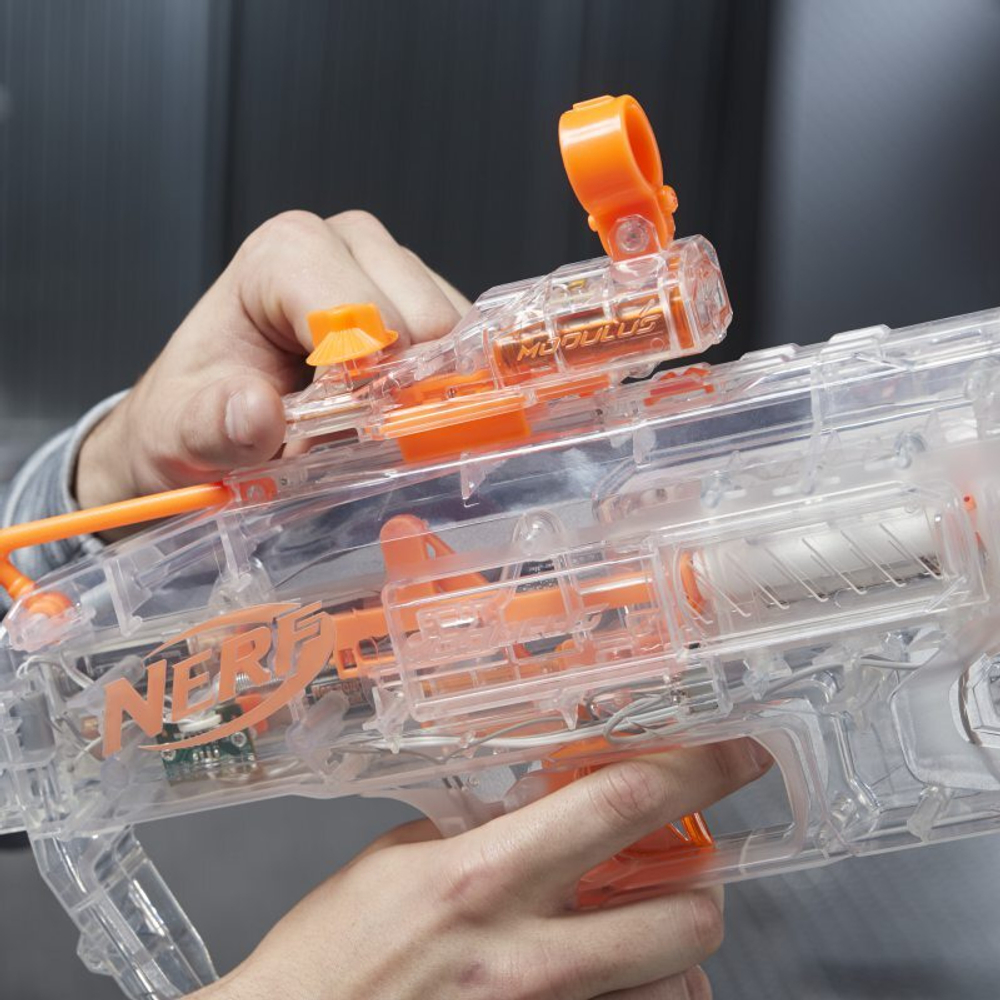 Nerf N-Strike - светоотражающий комплект для прицеливания Modulus Ghost Ops E1620