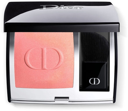 DIOR Rouge Blush - Румяна в компакте, кисть и зеркальце оттенок 219 Rose Montaigne (Shimmer), 6 g