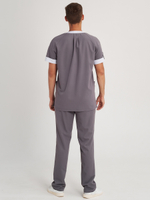 Костюм мужской медицинский Бл-510а+Б-108