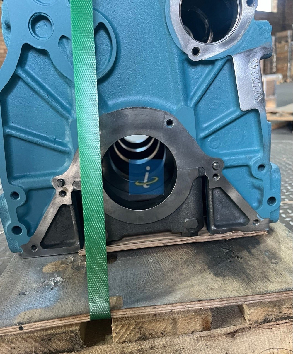 Блок цилиндров (ремонтный) с гильзами и форсунками охлаждения поршней 5340.1002011-10