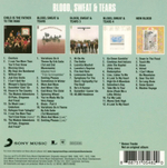 Blood, Sweat & Tears / Original Album Classics (5CD)