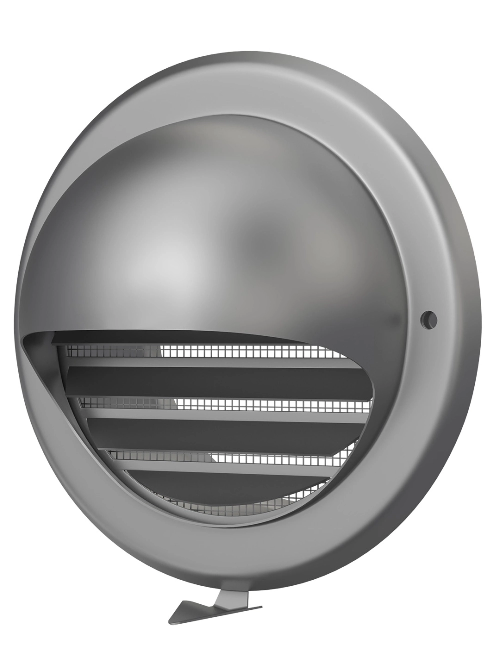 Стенной выход с каплесборником D100 нерж. 10ВМ ERA