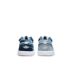 Детские кроссовки Air Jordan 1 Low ALT 'Washed Denim' DM8949-100