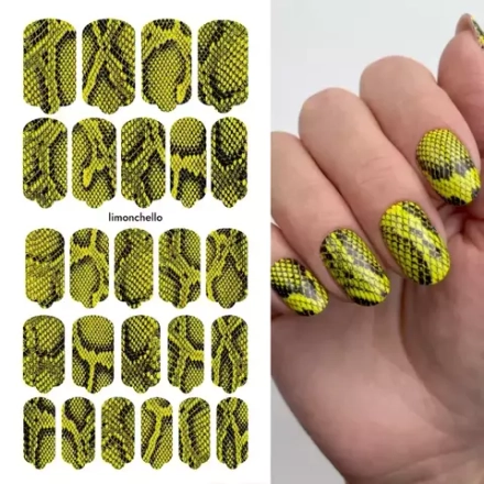 Пленки для маникюра Provocative Nails limonchello