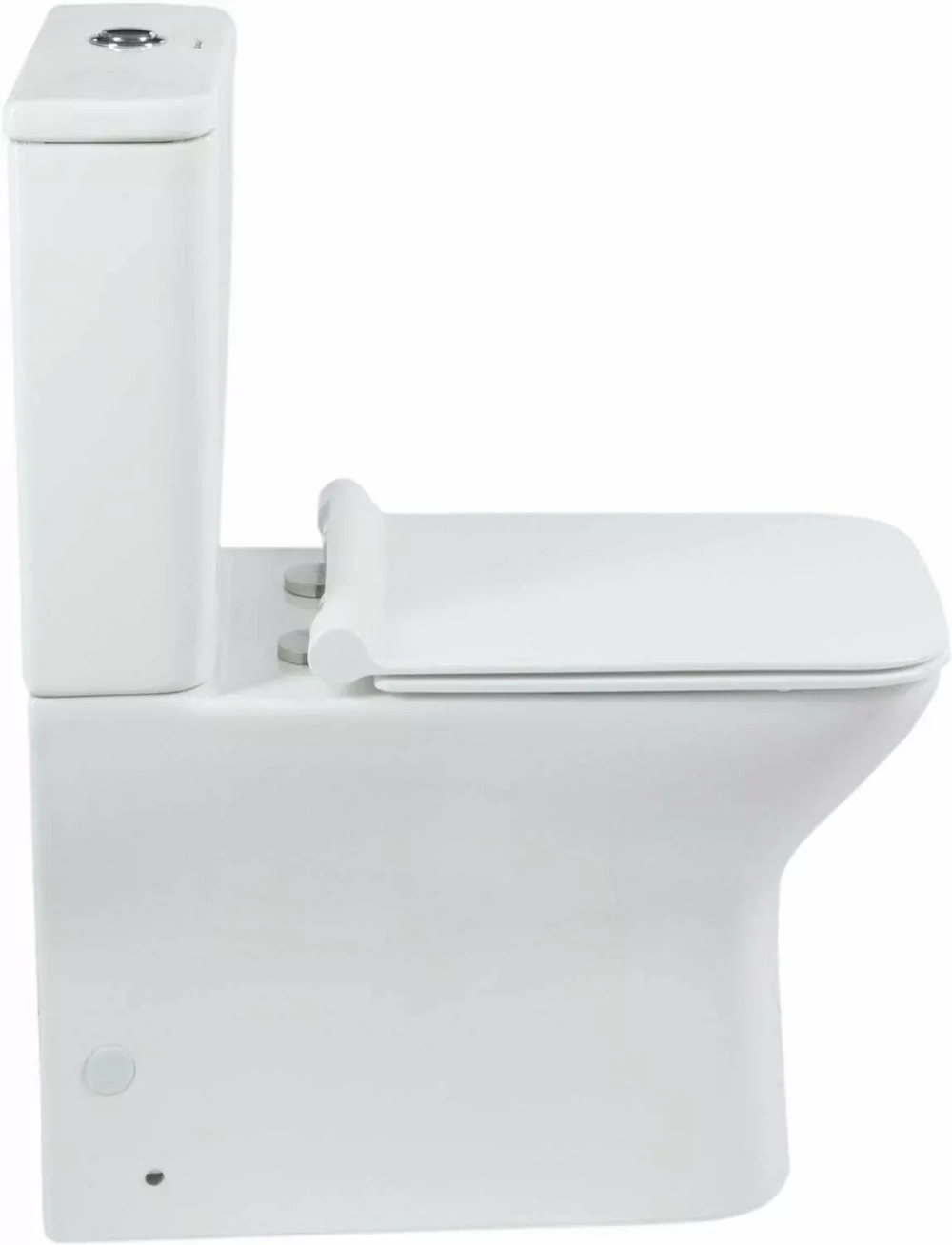 Унитаз-компакт Aquanet Rimless Cube-C CL-12248B