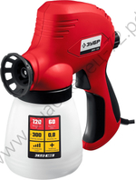 ЗУБР 120 Вт, краскопульт электрический, безвоздушный (ЗКПЭ-120)