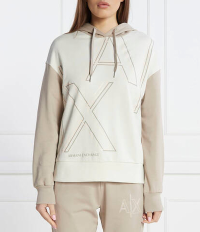 Худи Armani Exchange - бежевый(3DYM09 YJEBZ)