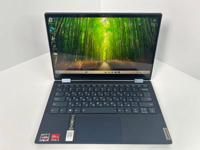 Ноутбук Lenovo Yoga 6 13ARE05 (82FN004RRU) 13.3"/AMD Ryzen 5 4500U/RAM 16GB/SSD 512GB/AMD Radeon Graphics/1920*1080/IPS/Windows 11/Подсветка кл-ры: LED/Синий. Состояние: B1