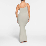 SKIMS Slip Dresses Women's Talc