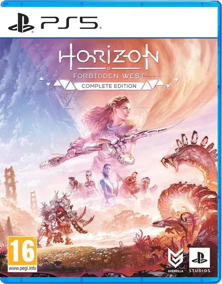 PS5 Horizon Forbidden West Complete Edition (Б/У, Полностью на русском языке, PPSA-17903)