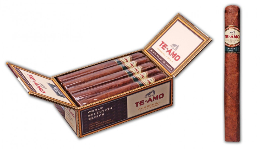 Te-Amo Mexico Blend Churchill