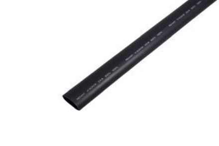 Трубка термоусаживаемая СТТК (3:1) двустенная клеевая 24,0/8,0мм, черная, упаковка 5 шт. по 1м REXAN