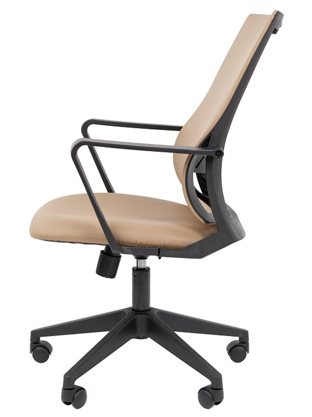 Офисное кресло CHAIRMAN 545 без подголовника, экокожа