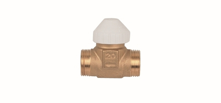 Зональный термостатический клапан, HENCO(ХЕНКО) 2 x 3/4" - M30x1,5 - Kv 2