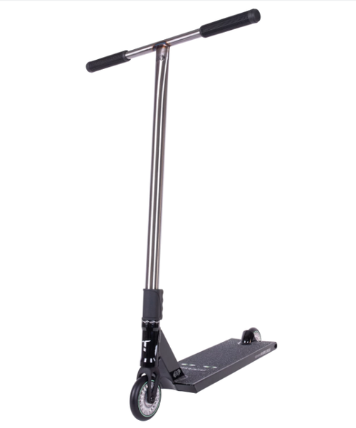 Самокат трюковой Delirium black 1/4 чёрный