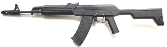 Макет автомата учебный, разборка и сборка идентичны ММГ АК-74. Производство Россия