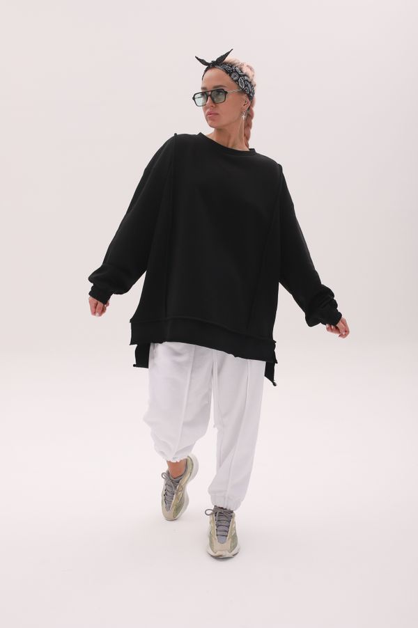 Свитшот оверсайз 2.0(унисекс) базовый