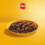 Влажный корм для взрослых собак PEDIGREE с говядиной в соусе 85 г