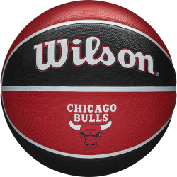Мяч баскетбольный Wilson NBA Team Tribute Chicago Bulls, WTB1300XBCHI, размер 7