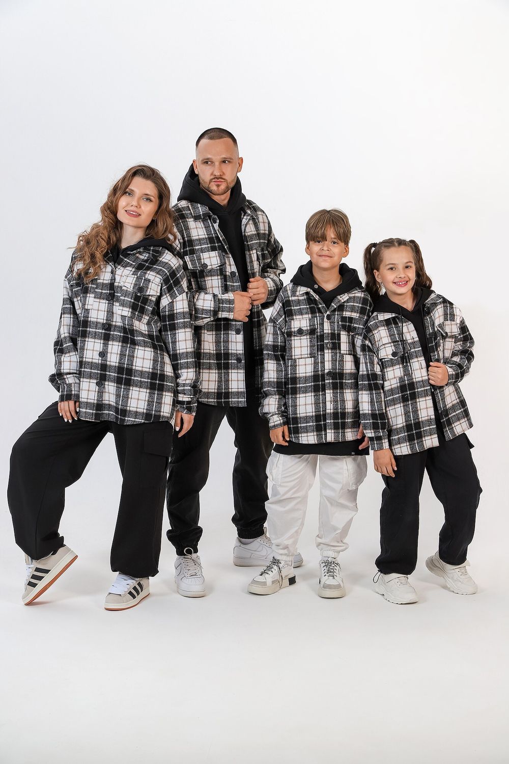 Рубашка женская Квадро-3 Виотекс ЧЁРНЫЙ