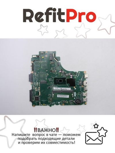 Материнская плата для ноутбука Lenovo V510-14IKB. i3-7100U UMA 4G2BAT NOK (5B20M31690), оригинал