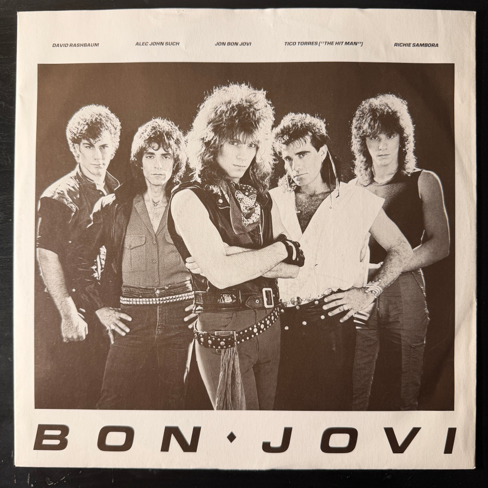 Bon Jovi - Bon Jovi (Голландия 1984г.)