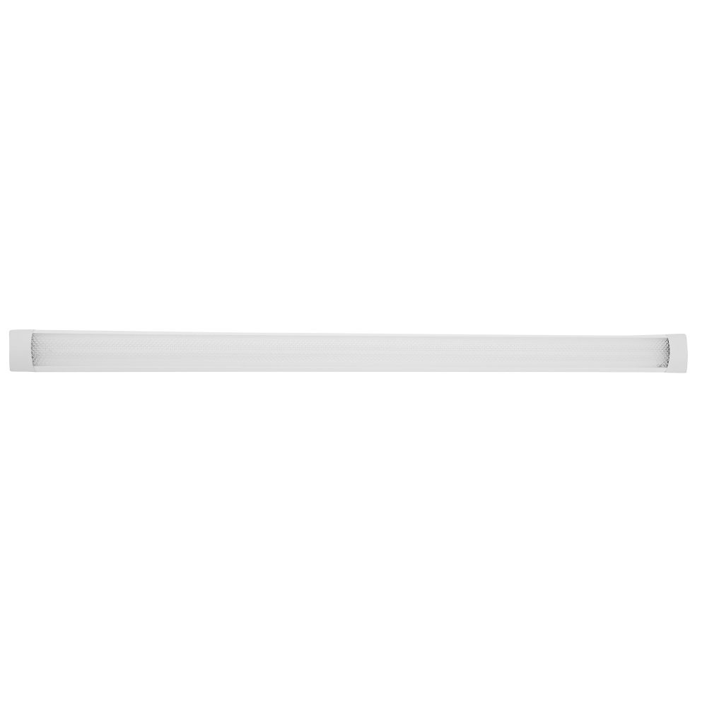 ULO-Q155 AL120-36W-4000K WHITE Светильник светодиодный накладной. Белый свет 4000K. Рассеиватель призма. Корпус белый. ТМ Volpe