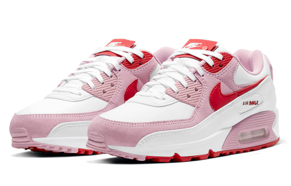 Кроссовки Nike Air Max 90 Qs "Valentine'S Day" (Женская размерная сетка)