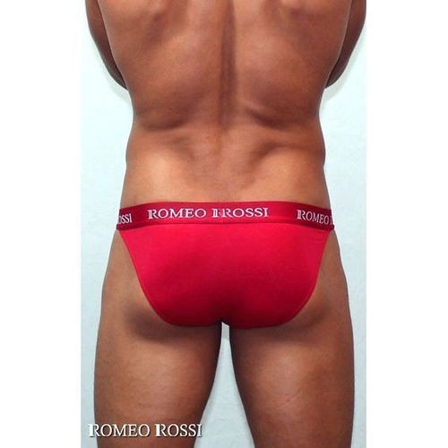Мужские трусы танга красные Romeo Rossi Tanga RR3001-08