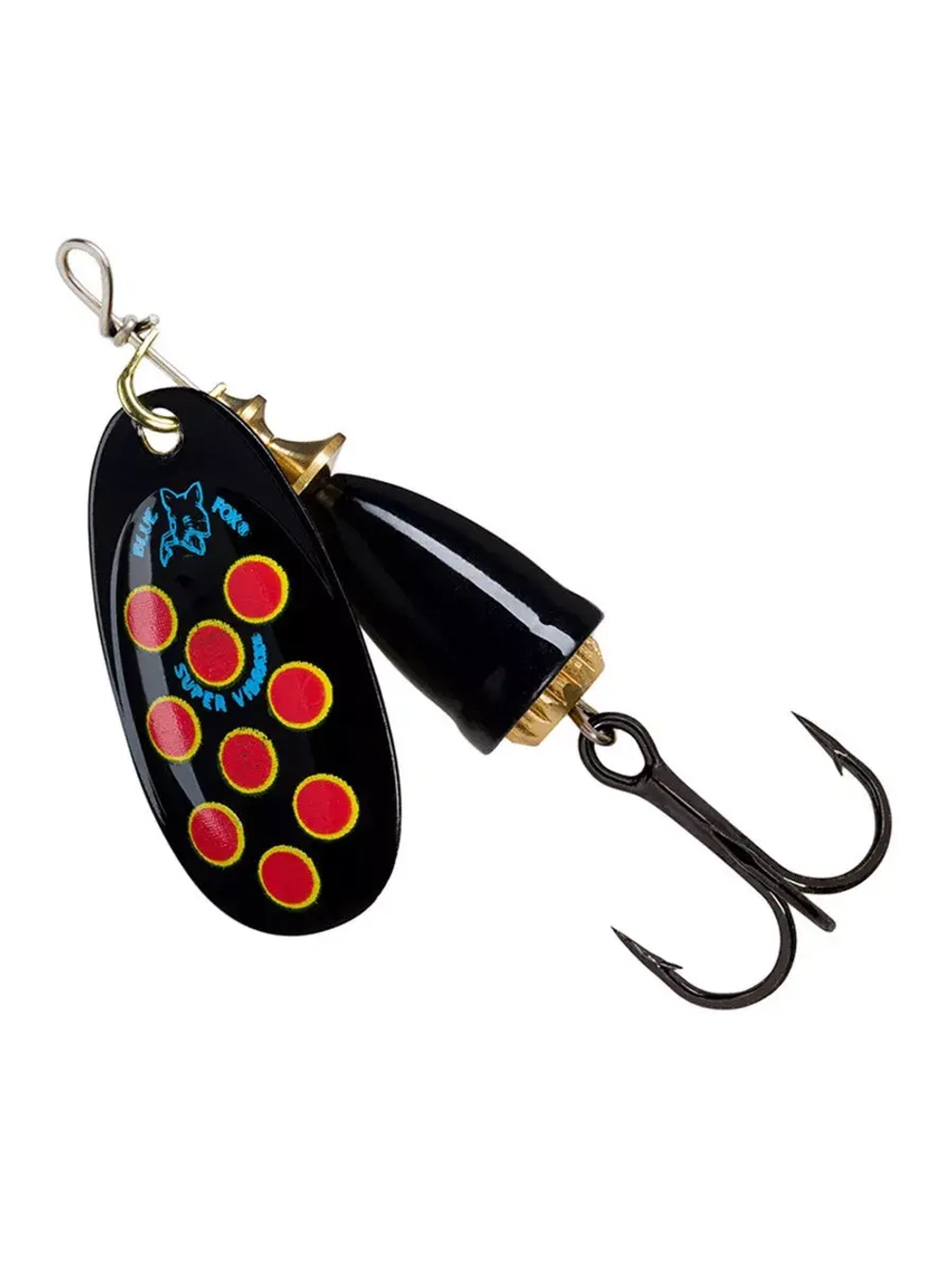 Блесна для рыбалки вертушка Vibrax Hot Pepper 6 /BYY