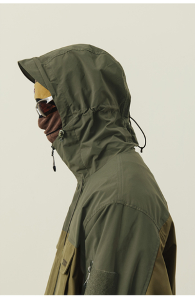 Куртка Nothomme “Heavy Mountain” 3-in-1 Down Trekking Shell Khaki