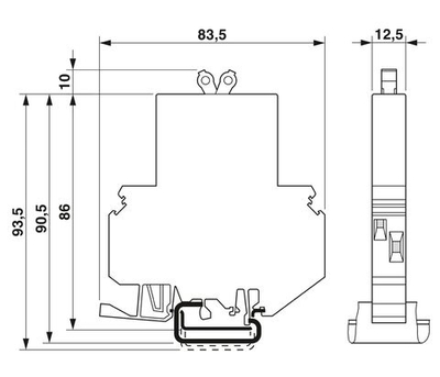 0914455 - TMC 1 M1 100 2,0A - Термомагнитный защитный выключатель