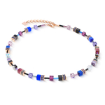 Колье Coeur de Lion Purple-Blue 2838/10-0807