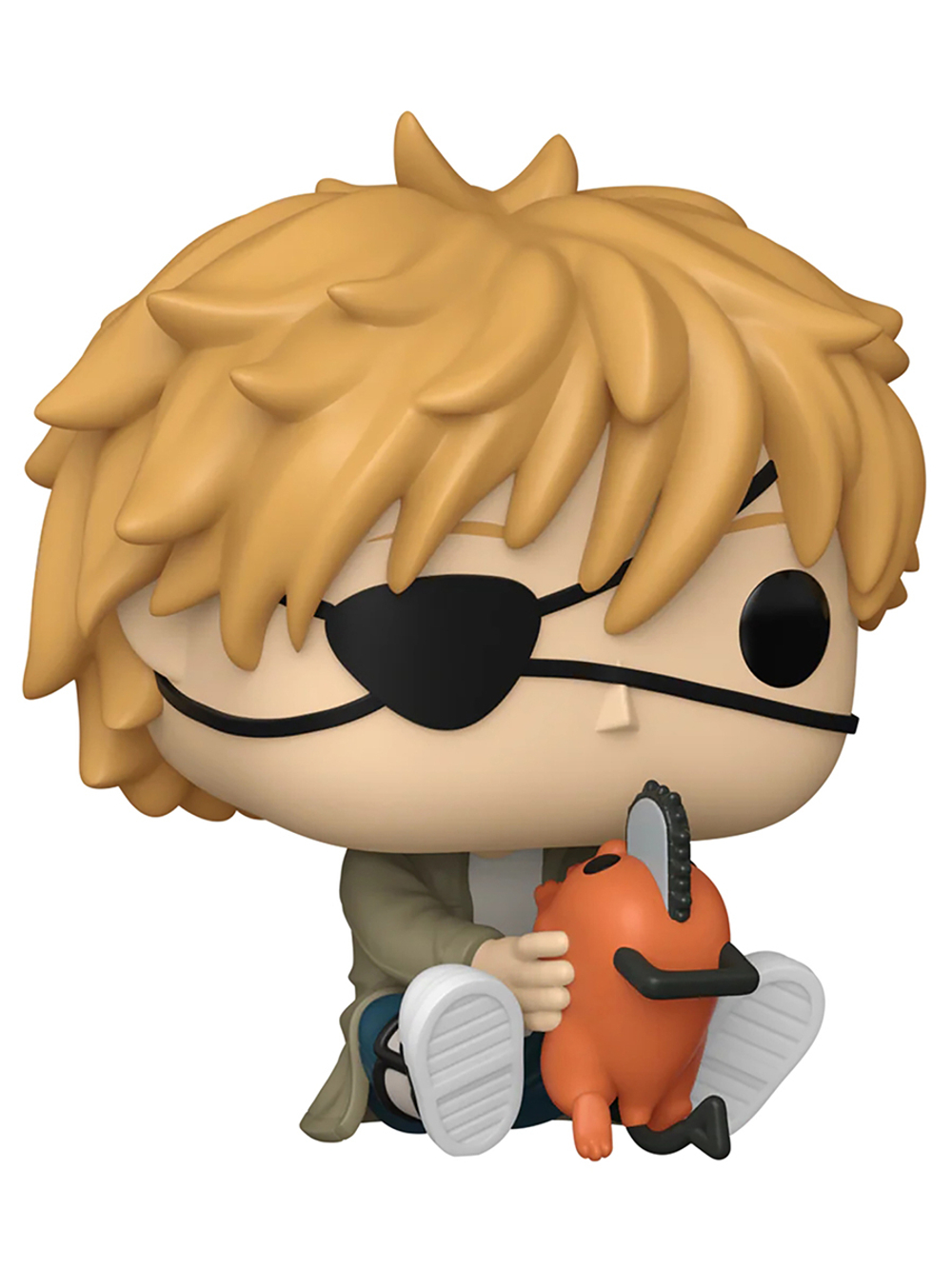 Фигурка Funko POP! Animation Chainsaw Man Denji with Pochita (1971) 86484