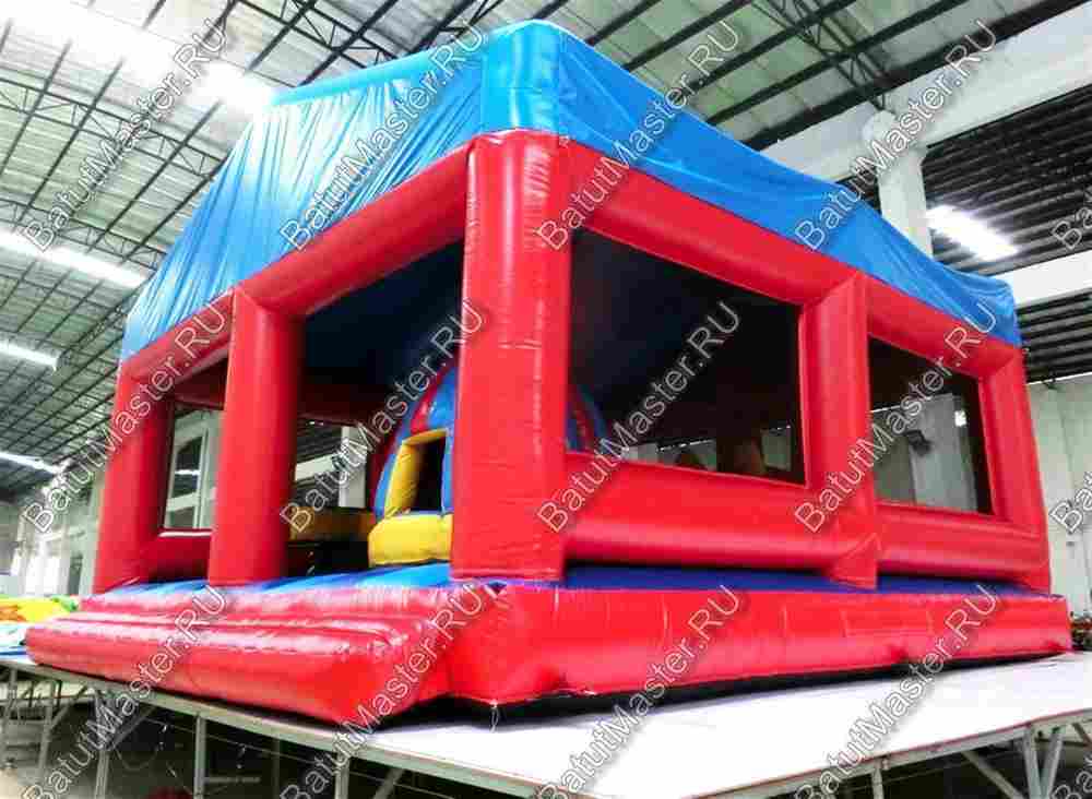 Батут "Спорткомплекс" с тентом 7*7*4.5 м