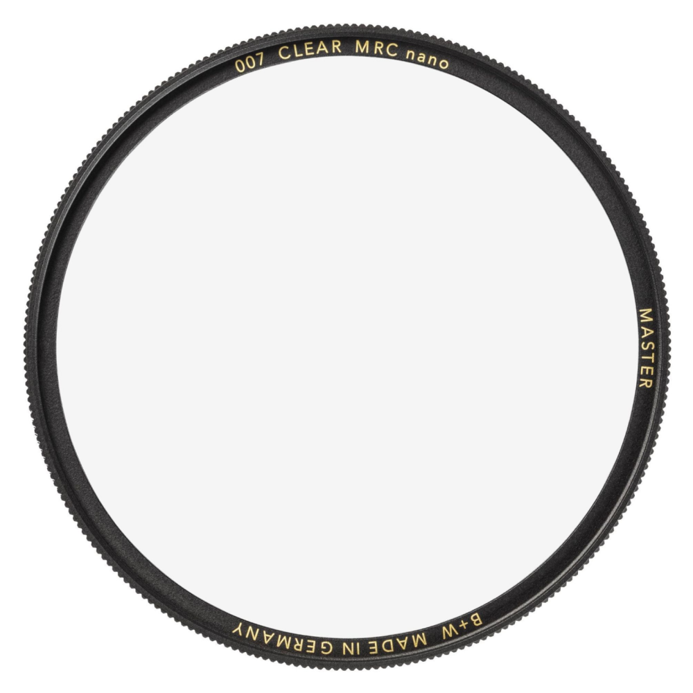 B+W MASTER 007 Clear MRC nano 55mm. Светофильтр защитный