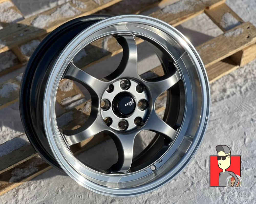 Комплект дисков Advan 16x7 et35 4x100/4x114.3