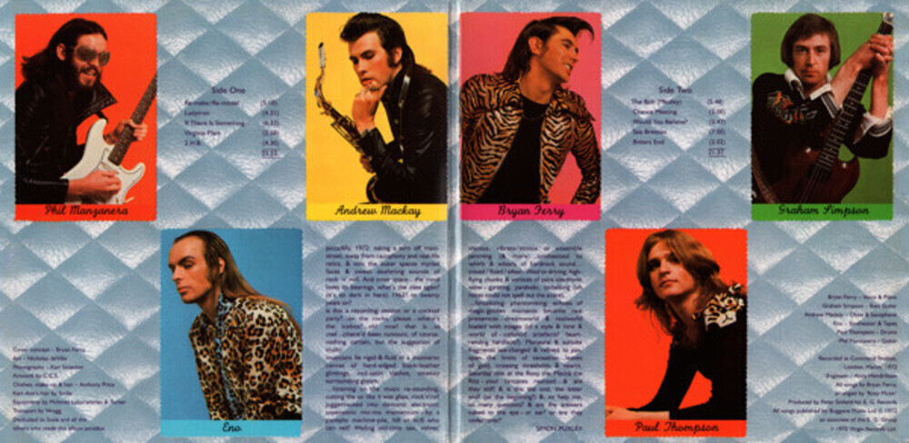 Roxy Music / Roxy Music (Limited Edition)(LP)
