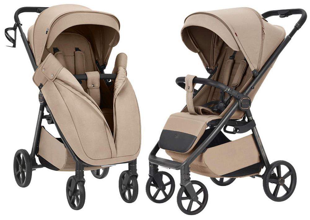 Прогулочная коляска Carrello Bravo Carbon CRL-5530 Frost Beige