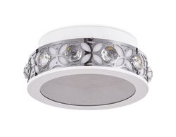 Ambrella Настенно-потолочный светодиодный светильник с хрусталем Ice FA9420