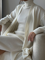 Кардиган TATUM, молочный