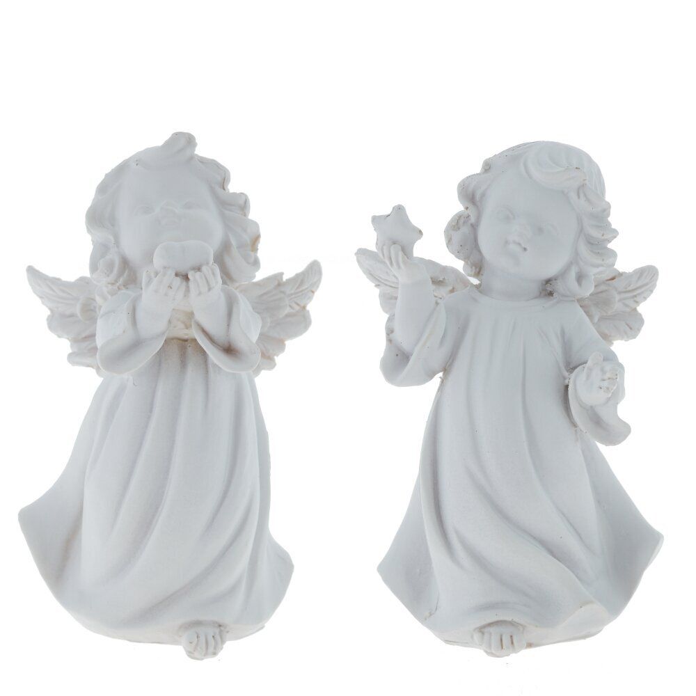 GAEM Фигурка декоративная "Ангел", L8 W7,5 H13 см, 2в.