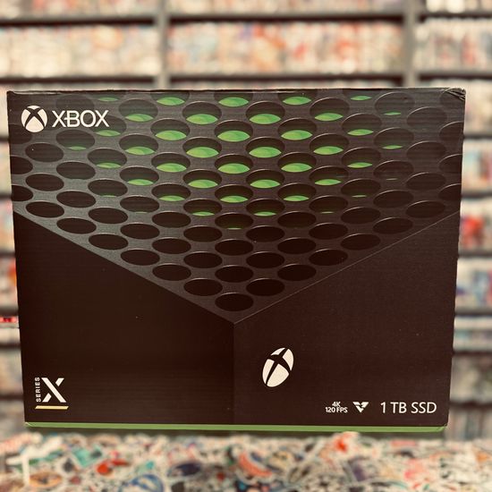 Игровая приставка Xbox Series X