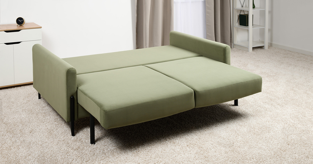 Барселона диван-кровать (оливковый)