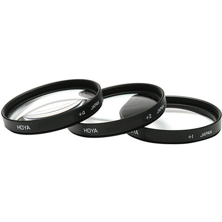 Светофильтр Hoya Close UP Set2 (+1+2+4) 82mm