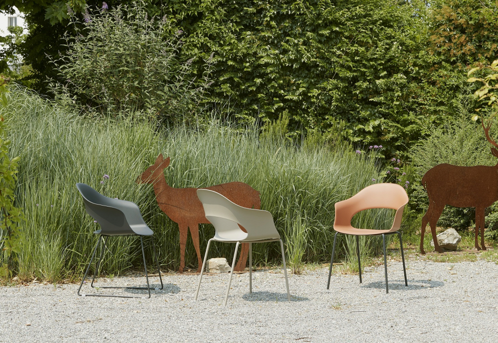 Кресло пластиковое Lady B