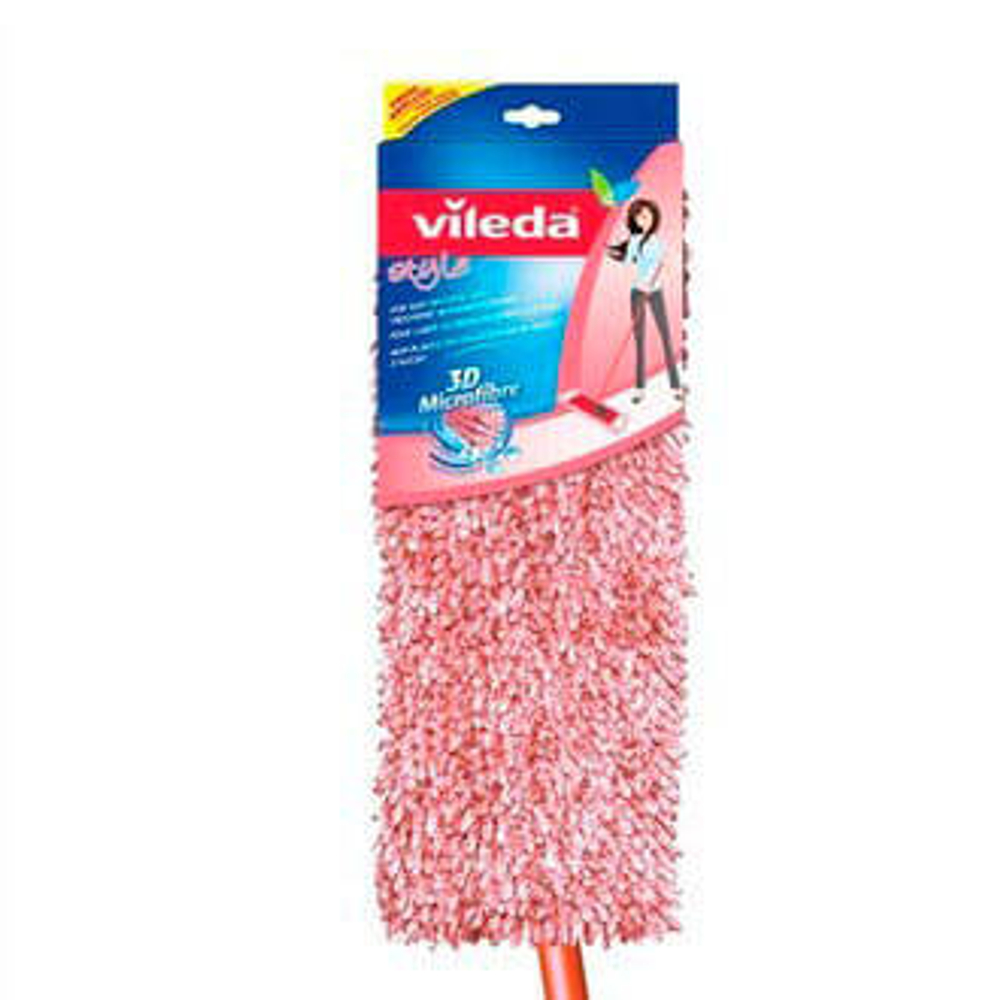 Швабра Vileda Style плоская.