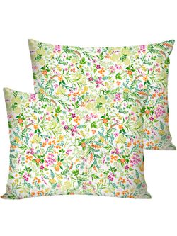 Постельное белье бязь Сказка "Полевые цветы" евро Наволочка 50х70 см 2 шт Простынь на резинке 180x200 см Пододеяльник 200x215 см