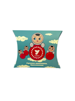 Платок «Русская неваляшка. Вдохновение»